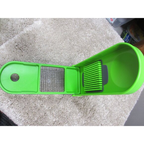 VEGETABLE CHOPPER WITH SINGLE BLADE FOR SMALL CHOPPING - Picture 2 of 4